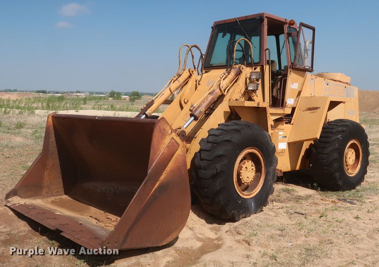 image for item DK3709 Case W30  wheel loader