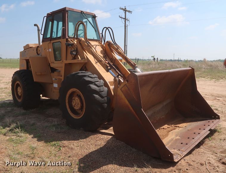 image for item DK3709 Case W30  wheel loader