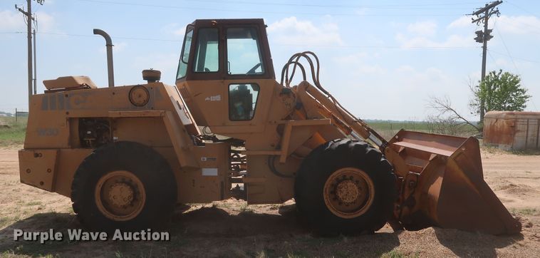 image for item DK3709 Case W30  wheel loader