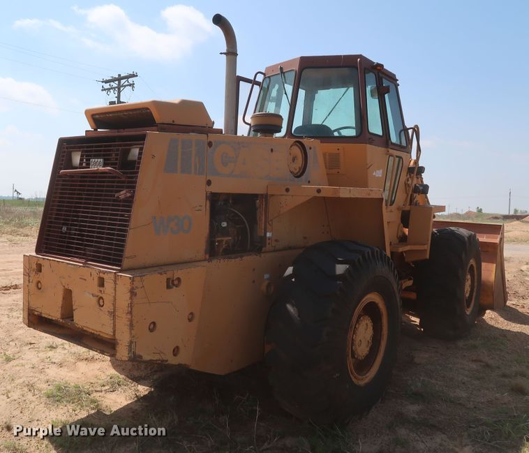 image for item DK3709 Case W30  wheel loader