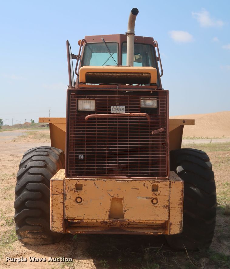 image for item DK3709 Case W30  wheel loader