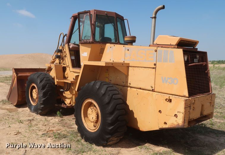 image for item DK3709 Case W30  wheel loader