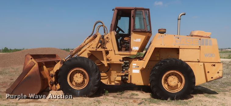 image for item DK3709 Case W30  wheel loader