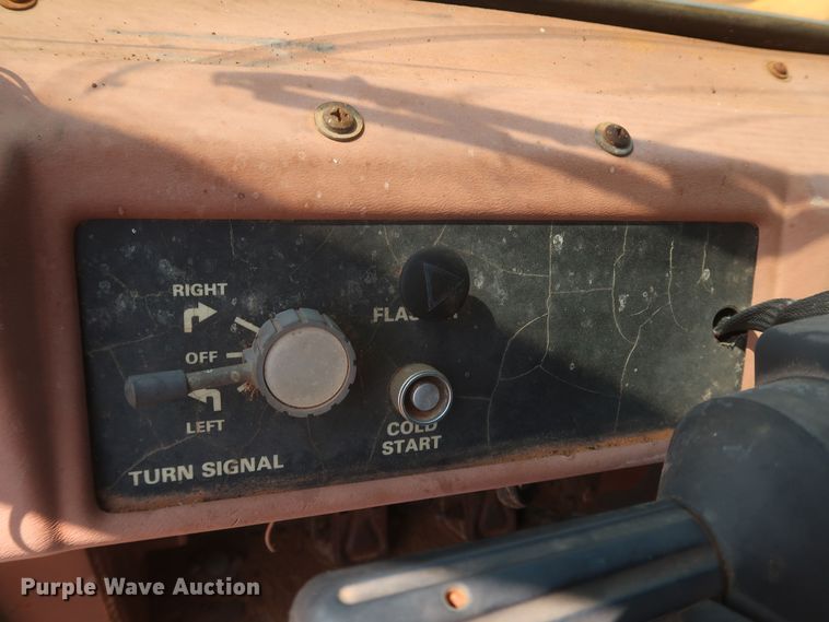 image for item DK3709 Case W30  wheel loader