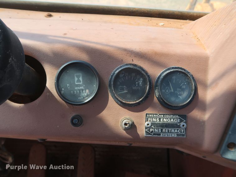 image for item DK3709 Case W30  wheel loader