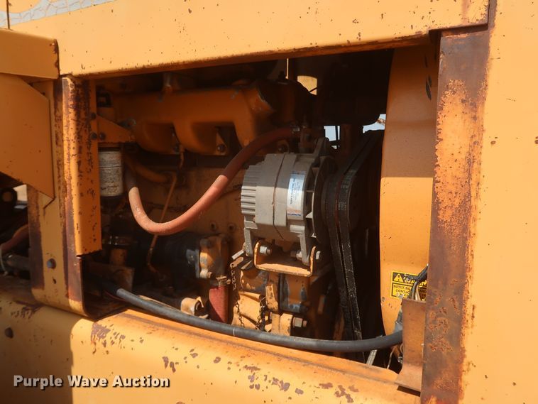 image for item DK3709 Case W30  wheel loader