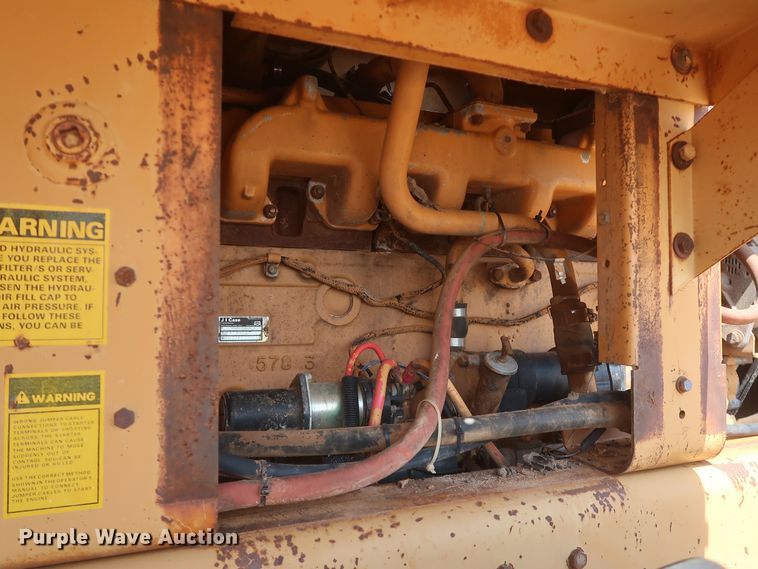 image for item DK3709 Case W30  wheel loader