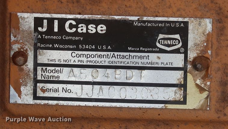 image for item DK3709 Case W30  wheel loader