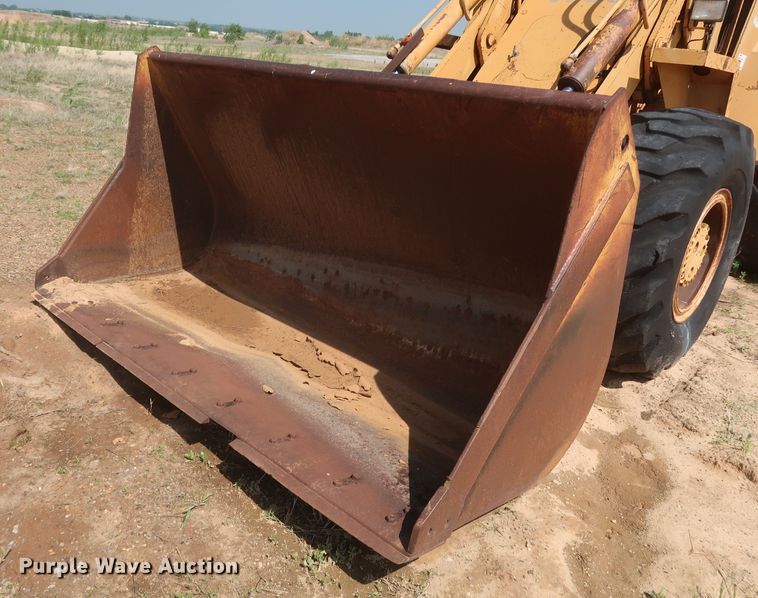 image for item DK3709 Case W30  wheel loader