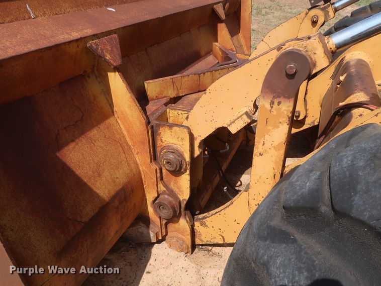 image for item DK3709 Case W30  wheel loader