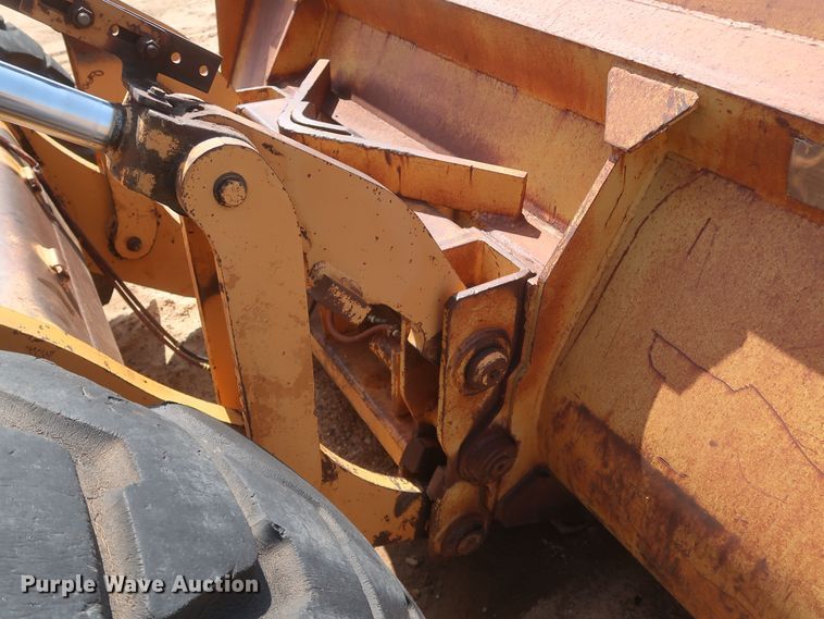 image for item DK3709 Case W30  wheel loader