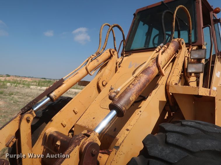 image for item DK3709 Case W30  wheel loader