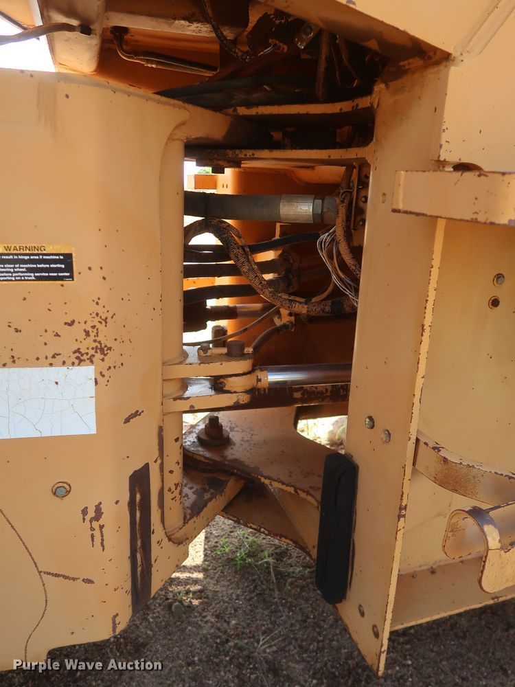 image for item DK3709 Case W30  wheel loader