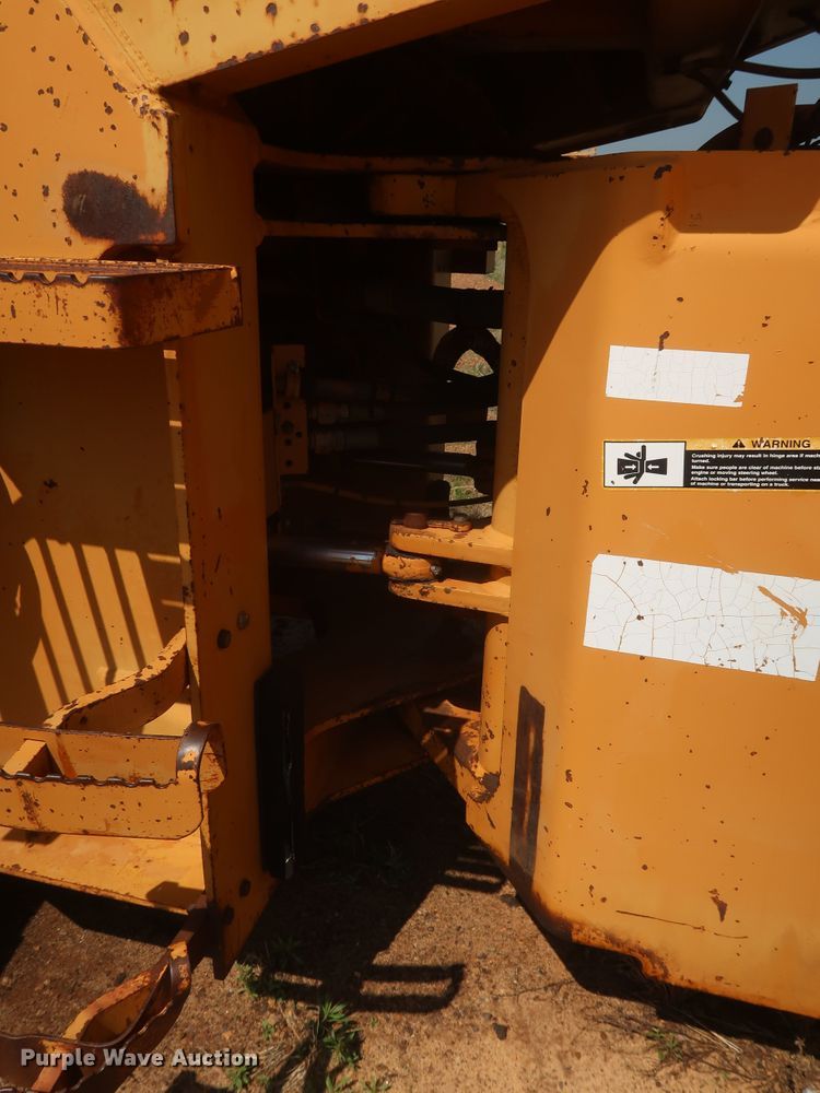 image for item DK3709 Case W30  wheel loader