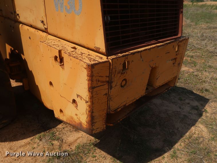 image for item DK3709 Case W30  wheel loader