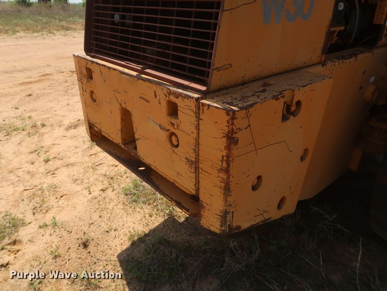 image for item DK3709 Case W30  wheel loader
