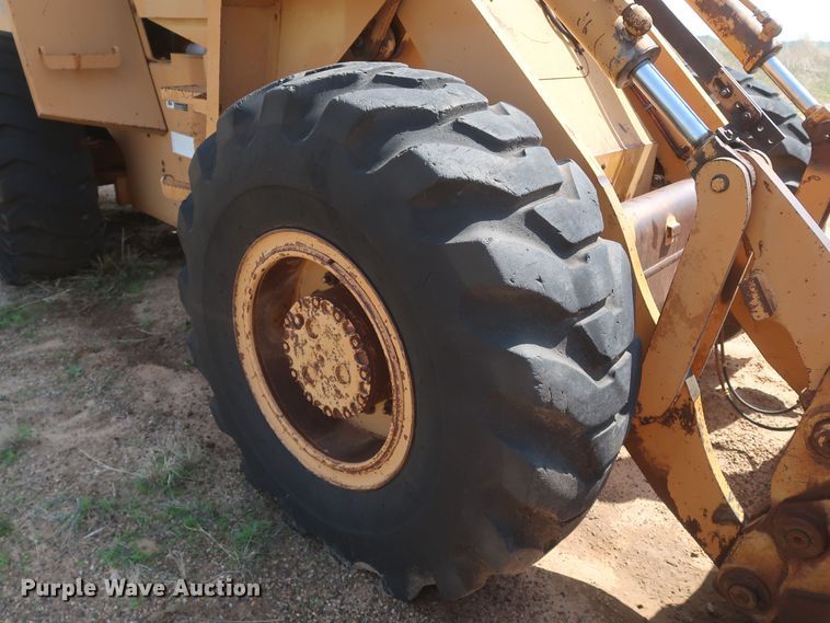 image for item DK3709 Case W30  wheel loader