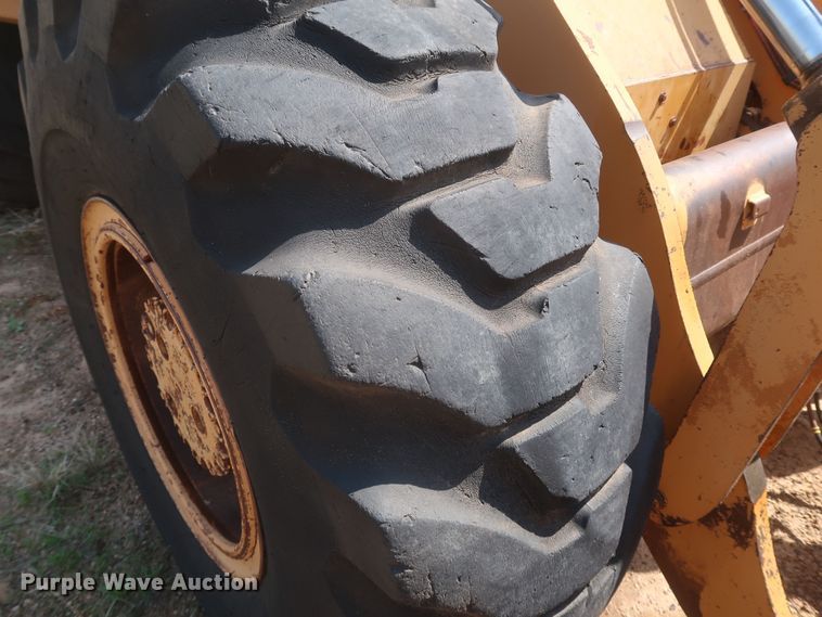 image for item DK3709 Case W30  wheel loader