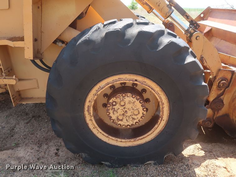 image for item DK3709 Case W30  wheel loader