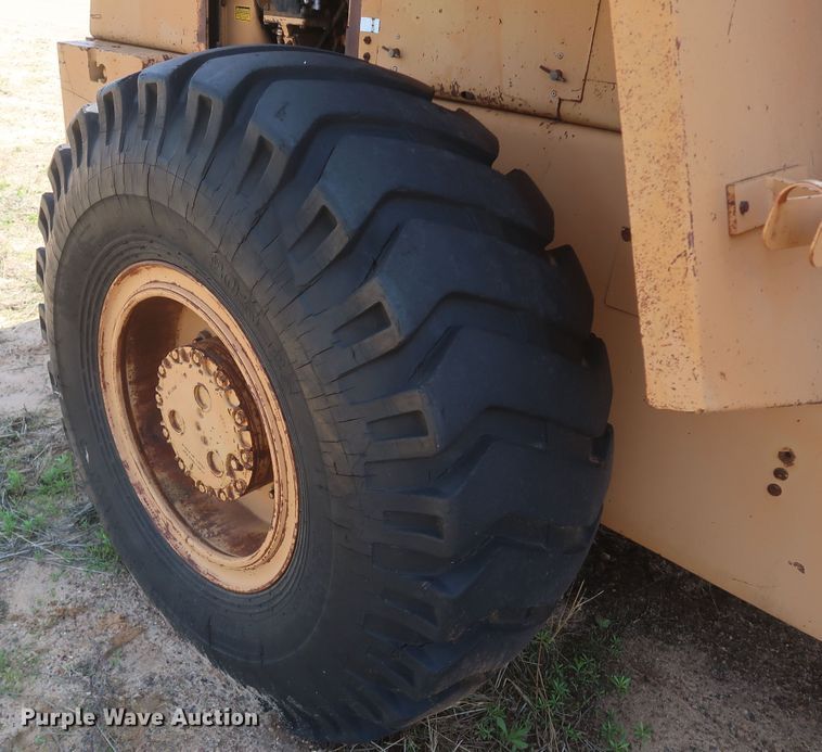 image for item DK3709 Case W30  wheel loader