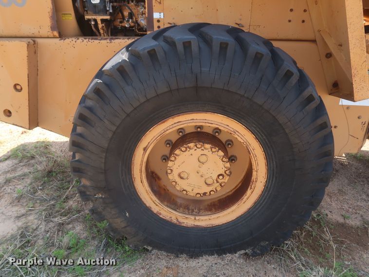 image for item DK3709 Case W30  wheel loader