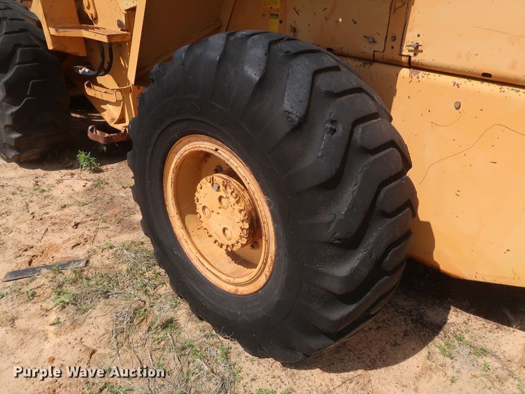 image for item DK3709 Case W30  wheel loader