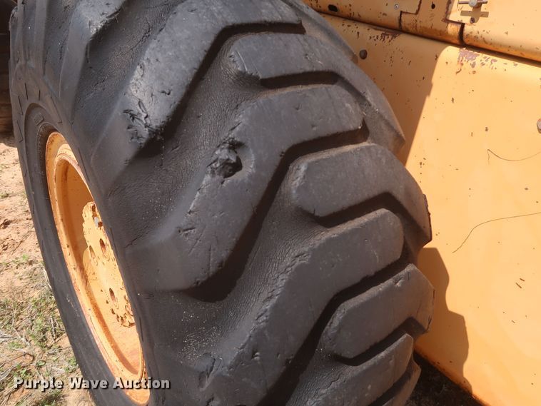 image for item DK3709 Case W30  wheel loader