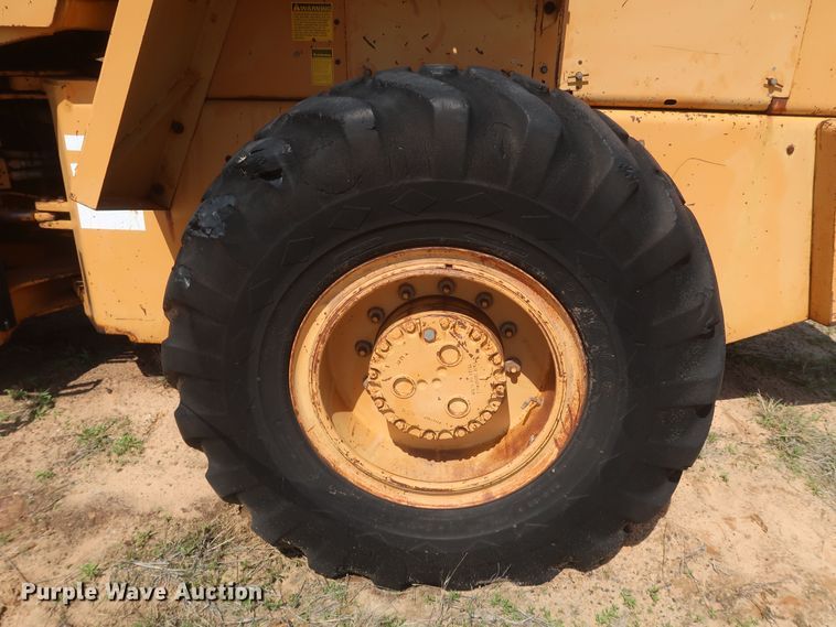 image for item DK3709 Case W30  wheel loader