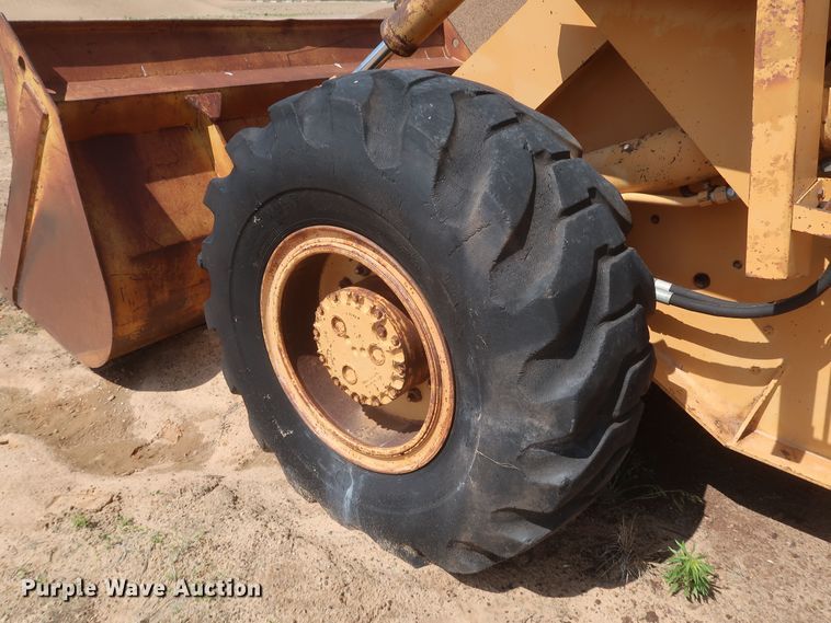 image for item DK3709 Case W30  wheel loader