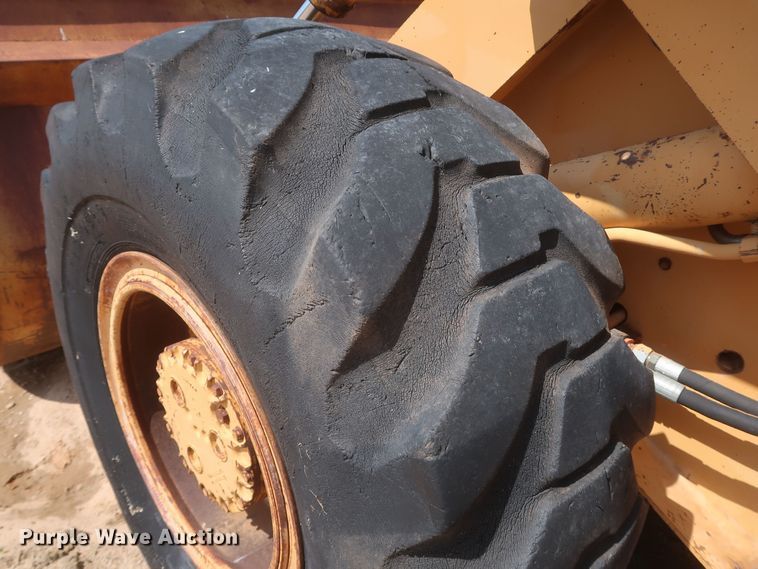 image for item DK3709 Case W30  wheel loader