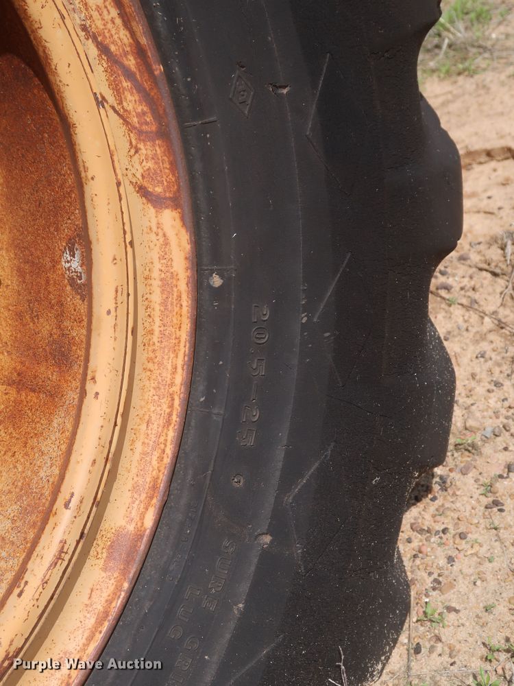 image for item DK3709 Case W30  wheel loader