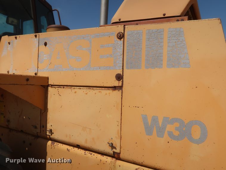 image for item DK3709 Case W30  wheel loader