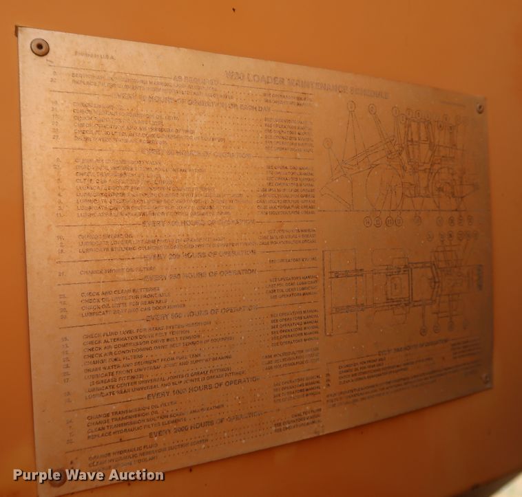 image for item DK3709 Case W30  wheel loader