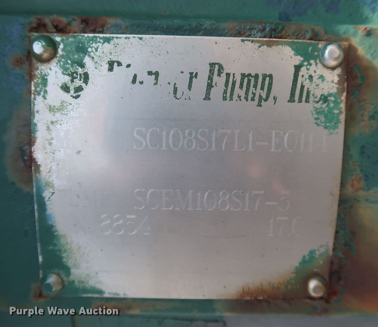 image for item DK3710 2008 Pioneer SC108S17L1-E0114  pump