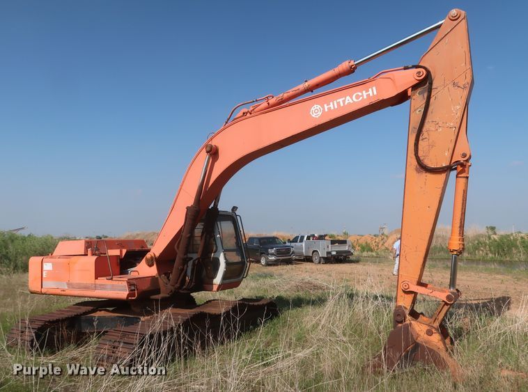 image for item DK3727 1990 Hitachi EX270LC  excavator