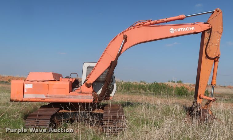 image for item DK3727 1990 Hitachi EX270LC  excavator
