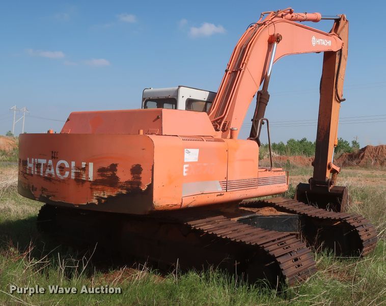 image for item DK3727 1990 Hitachi EX270LC  excavator