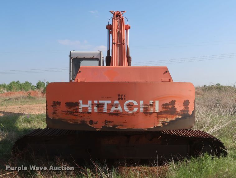 image for item DK3727 1990 Hitachi EX270LC  excavator