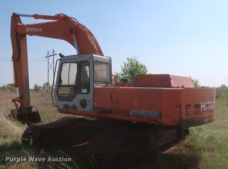 image for item DK3727 1990 Hitachi EX270LC  excavator