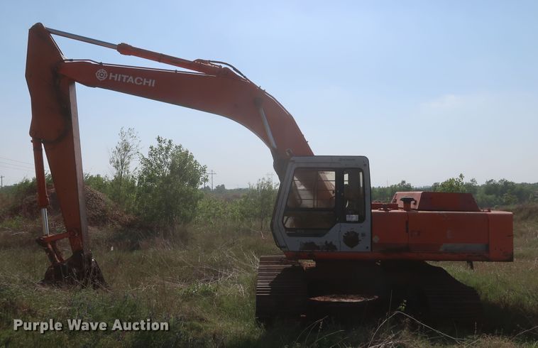 image for item DK3727 1990 Hitachi EX270LC  excavator