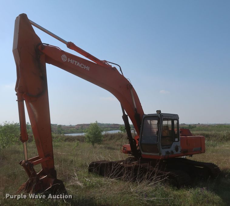 image for item DK3727 1990 Hitachi EX270LC  excavator