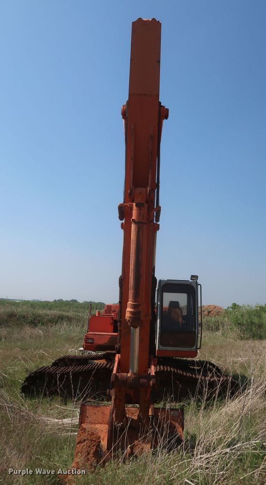 image for item DK3727 1990 Hitachi EX270LC  excavator