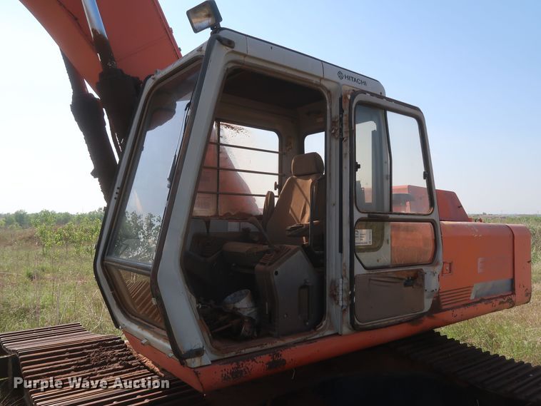 image for item DK3727 1990 Hitachi EX270LC  excavator