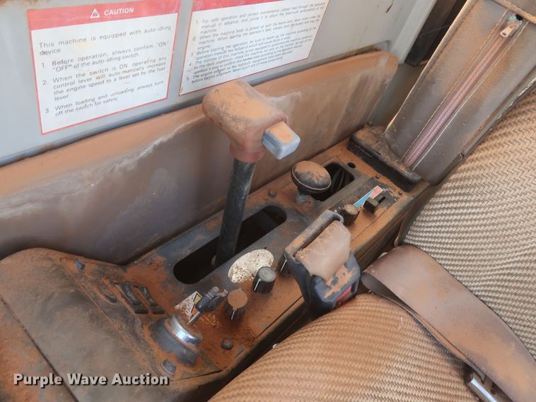 image for item DK3727 1990 Hitachi EX270LC  excavator