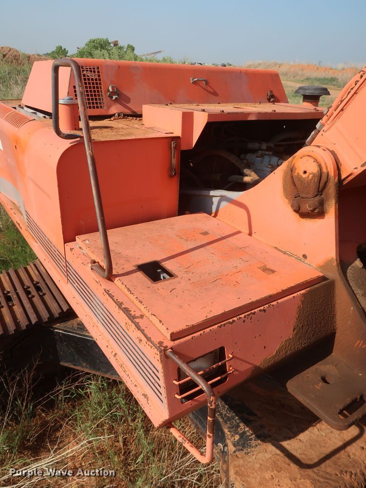 image for item DK3727 1990 Hitachi EX270LC  excavator