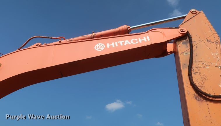 image for item DK3727 1990 Hitachi EX270LC  excavator