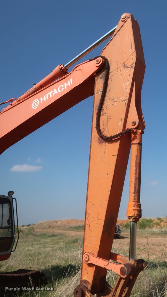 image for item DK3727 1990 Hitachi EX270LC  excavator