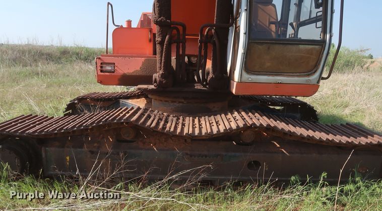 image for item DK3727 1990 Hitachi EX270LC  excavator
