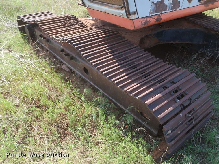 image for item DK3727 1990 Hitachi EX270LC  excavator