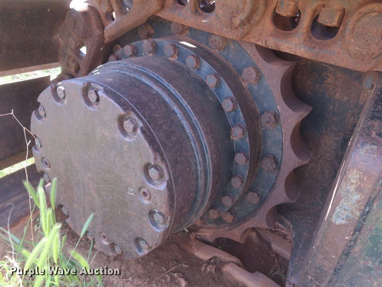 image for item DK3727 1990 Hitachi EX270LC  excavator